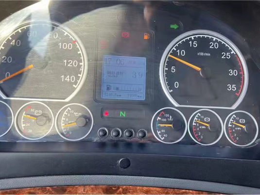 Autobús de pasajeros usado diésel Euro 5 LHD 55 asientos ZK6125HQT5Z