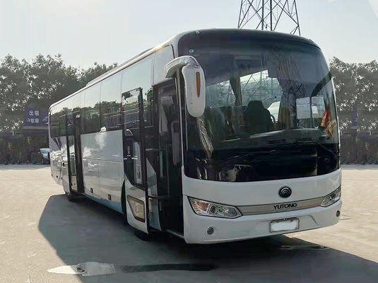 Autobús de pasajeros usado diésel Euro 5 LHD 55 asientos ZK6125HQT5Z