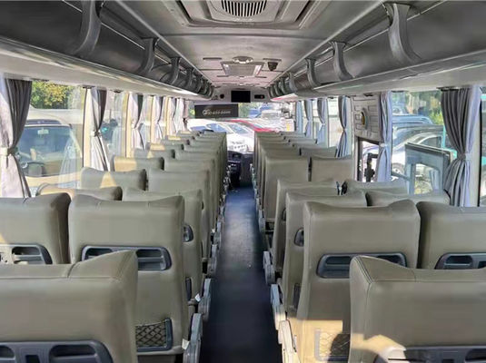 Autobús de pasajeros usado diésel Euro 5 LHD 55 asientos ZK6125HQT5Z