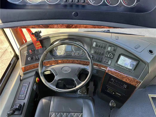 Autobús de pasajeros usado diésel Euro 5 LHD 55 asientos ZK6125HQT5Z