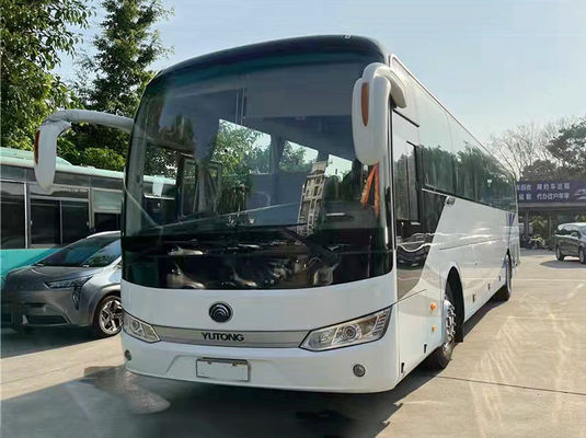 Autobús de pasajeros usado diésel Euro 5 LHD 55 asientos ZK6125HQT5Z