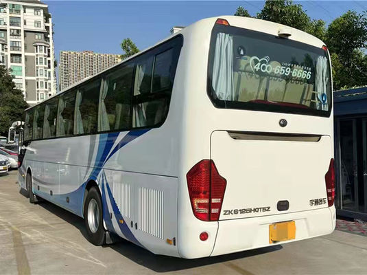 Autobús de pasajeros usado diésel Euro 5 LHD 55 asientos ZK6125HQT5Z