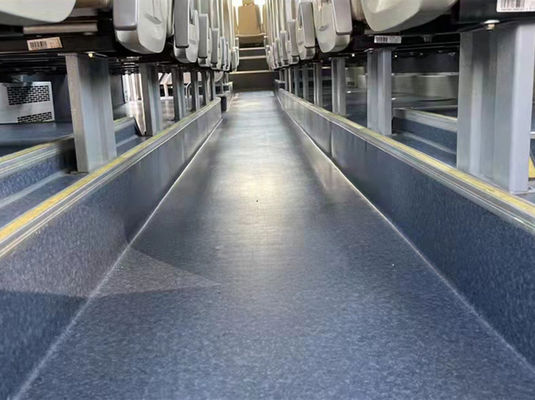 Autobús de pasajeros usado diésel Euro 5 LHD 55 asientos ZK6125HQT5Z