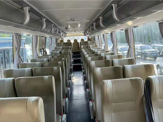 Autobús de pasajeros usado diésel Euro 5 LHD 55 asientos ZK6125HQT5Z