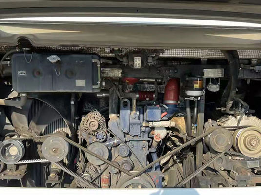 Autobús de pasajeros usado diésel Euro 5 LHD 55 asientos ZK6125HQT5Z