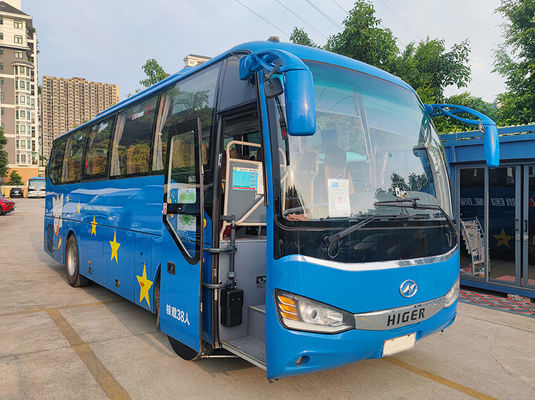 Euro 5 LHD Autobuses y autocares de segunda mano HIGER Diesel Usado Autobús de montaña 38 asientos