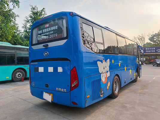 Euro 5 LHD Autobuses y autocares de segunda mano HIGER Diesel Usado Autobús de montaña 38 asientos