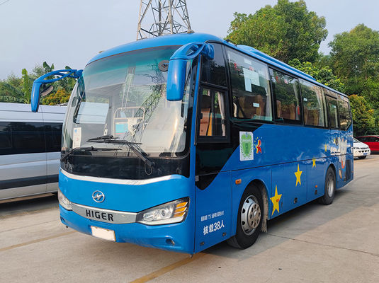 Euro 5 LHD Autobuses y autocares de segunda mano HIGER Diesel Usado Autobús de montaña 38 asientos