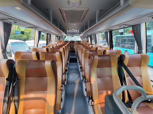 Euro 5 LHD Autobuses y autocares de segunda mano HIGER Diesel Usado Autobús de montaña 38 asientos