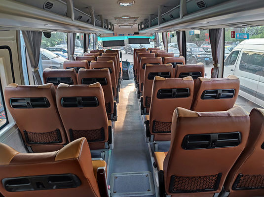 Euro 5 LHD Autobuses y autocares de segunda mano HIGER Diesel Usado Autobús de montaña 38 asientos