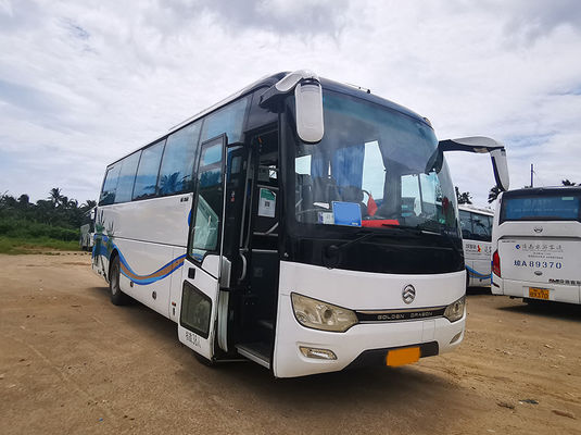 Golden Dragon Autobús turístico de segunda mano de 38 asientos con conducción a mano izquierda Motor diesel