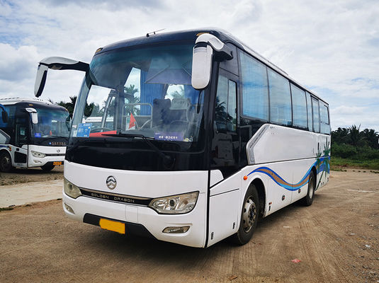 Golden Dragon Autobús turístico de segunda mano de 38 asientos con conducción a mano izquierda Motor diesel