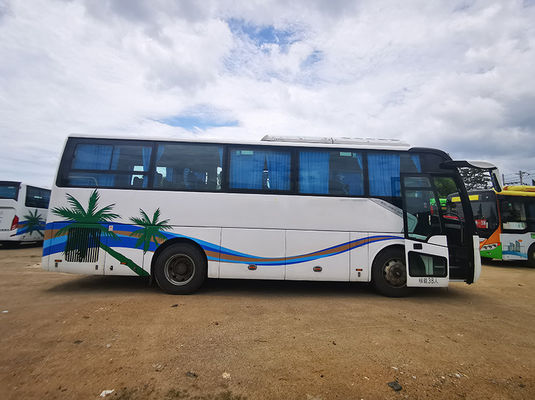 Golden Dragon Autobús turístico de segunda mano de 38 asientos con conducción a mano izquierda Motor diesel