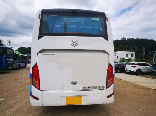 Golden Dragon Autobús turístico de segunda mano de 38 asientos con conducción a mano izquierda Motor diesel