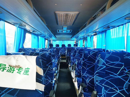 Golden Dragon Autobús turístico de segunda mano de 38 asientos con conducción a mano izquierda Motor diesel