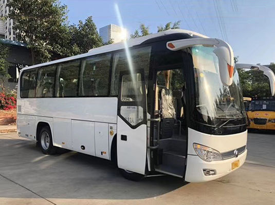 Autobús de pasajeros usado de Yutong 33 asientos con transmisión manual