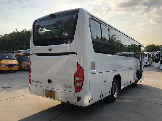 Autobús de pasajeros usado de Yutong 33 asientos con transmisión manual