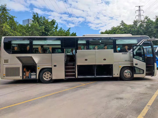 2017 Yutong 46 asientos Coches usados de lujo Euro 5 Dirección izquierda Diesel