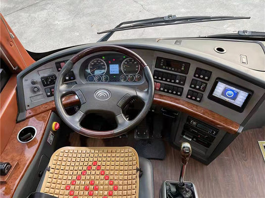 46 asientos Autobuses de lujo Euro 5 de mano izquierda Diesel