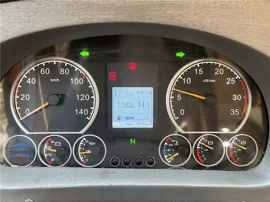 2017 Yutong 46 asientos Coches usados de lujo Euro 5 Dirección izquierda Diesel