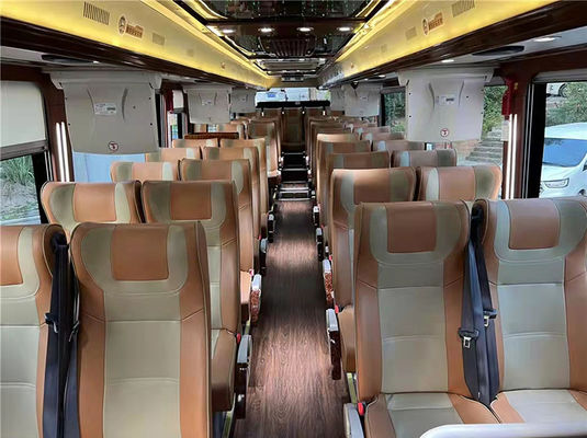 46 asientos Autobuses de lujo Euro 5 de mano izquierda Diesel