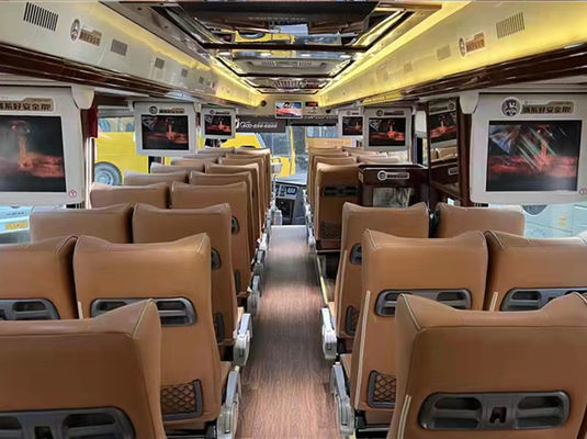 46 asientos Autobuses de lujo Euro 5 de mano izquierda Diesel