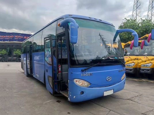 Euro 3 55 asientos de autobús de pasajeros de segunda mano LHD Posición de dirección Combustible diesel