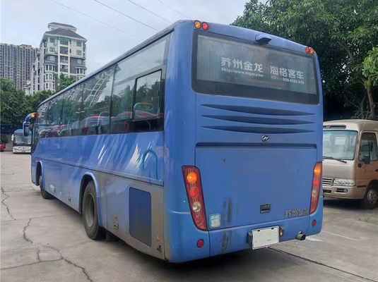 Euro 3 55 asientos de autobús de pasajeros de segunda mano LHD Posición de dirección Combustible diesel