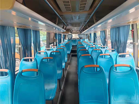 Euro 3 55 asientos de autobús de pasajeros de segunda mano LHD Posición de dirección Combustible diesel