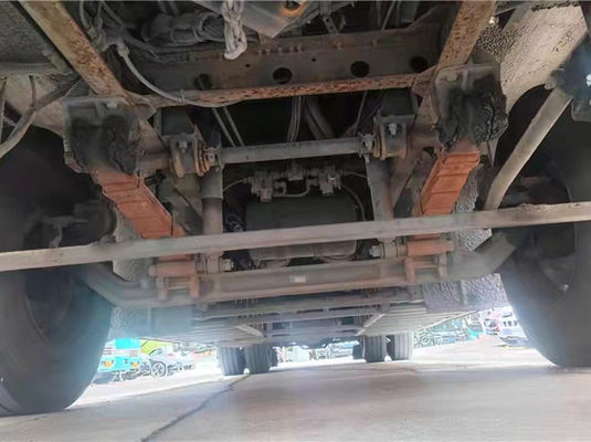 Euro 3 55 asientos de autobús de pasajeros de segunda mano LHD Posición de dirección Combustible diesel