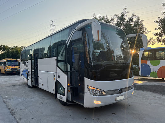 Autobús de pasajeros de mano 47 asientos Autobús interurbano de segunda mano