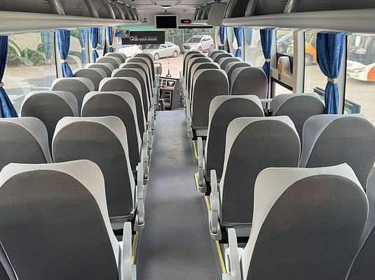 Autobús de pasajeros de mano 47 asientos Autobús interurbano de segunda mano