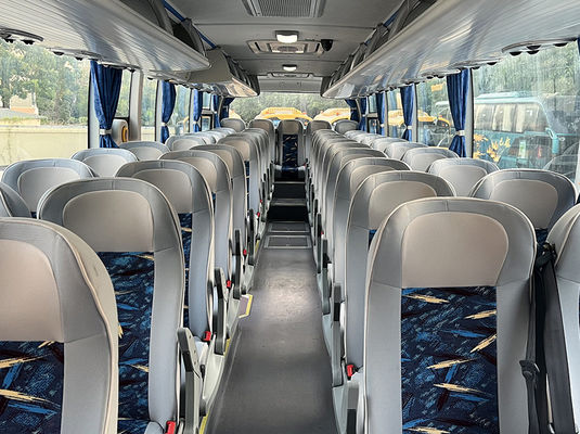 Autobús de pasajeros de mano 47 asientos Autobús interurbano de segunda mano