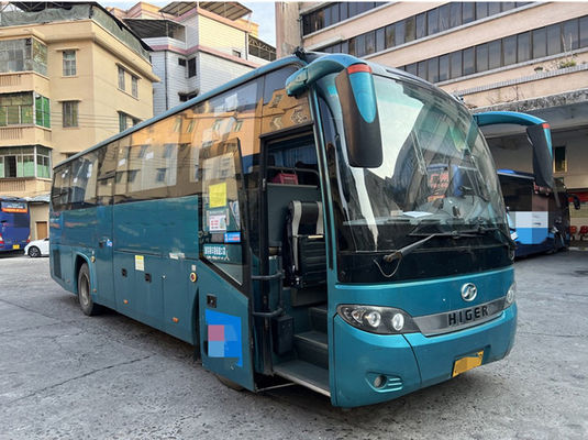 2017 Autobús Higer Usado Diésel Usado Autobús de 40 asientos para el transporte público
