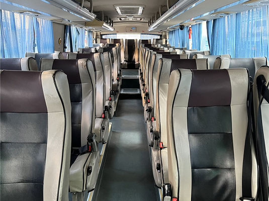 2017 Autobús Higer Usado Diésel Usado Autobús de 40 asientos para el transporte público