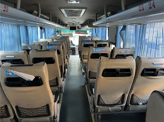 2017 Autobús Higer Usado Diésel Usado Autobús de 40 asientos para el transporte público