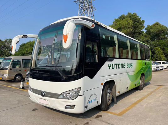39 asientos Autobuses usados de Yutong Autobús turístico grande con motor diésel