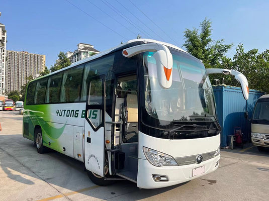 39 asientos Autobuses usados de Yutong Autobús turístico grande con motor diésel