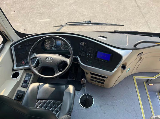 39 asientos Autobuses usados de Yutong Autobús turístico grande con motor diésel