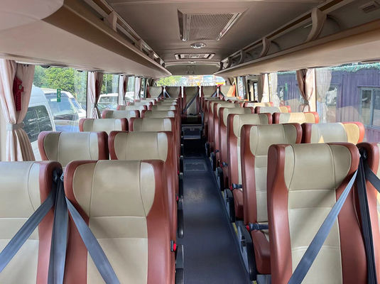 39 asientos Autobuses usados de Yutong Autobús turístico grande con motor diésel