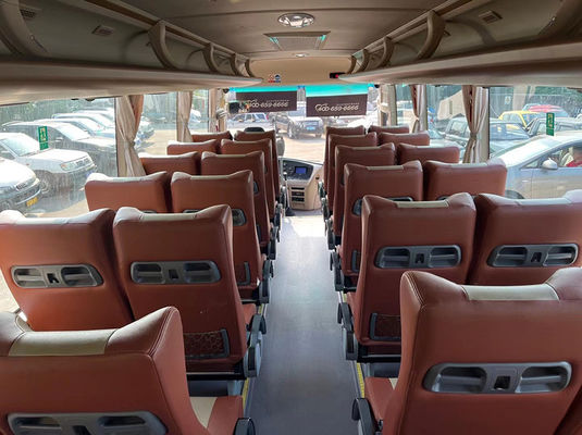 39 asientos Autobuses usados de Yutong Autobús turístico grande con motor diésel