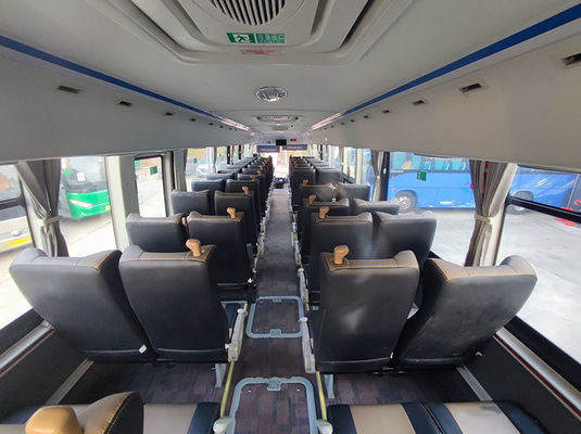 Buses usados de Yutong de lujo rosa Euro 5 LHD Buses usados de transporte diesel a la venta