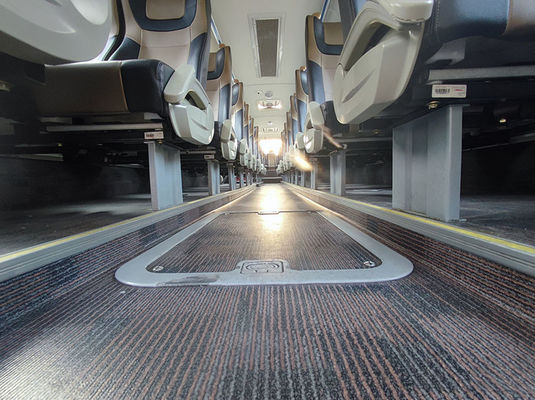 Autobuses usados de lujo rosa Euro 5 LHD Bus de transporte diésel Usado a la venta