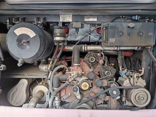 Autobuses usados de lujo rosa Euro 5 LHD Bus de transporte diésel Usado a la venta