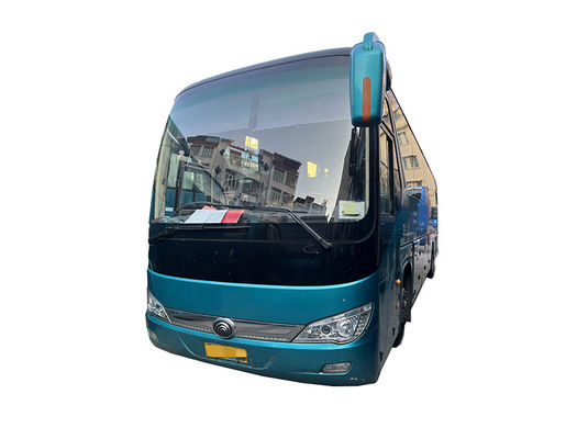 Transmisión manual Autobuses de propiedad previa 47 asientos Euro 4 LHD Autobús turístico de segunda mano