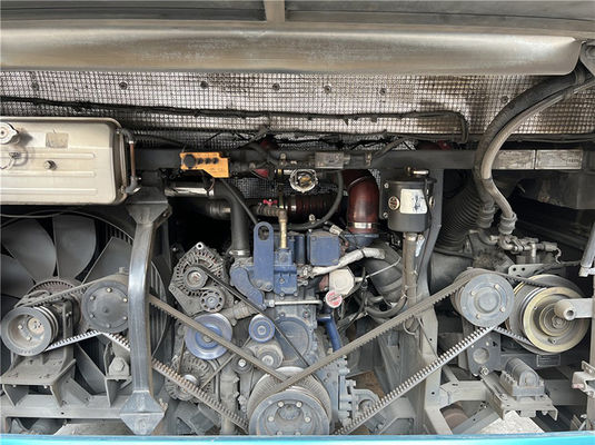 Transmisión manual Autobuses de propiedad previa 47 asientos Euro 4 LHD Autobús turístico de segunda mano