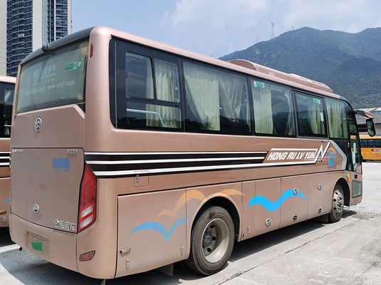 Autobús eléctrico usado de 34 asientos 260KW con buen estado / corto alcance de conducción