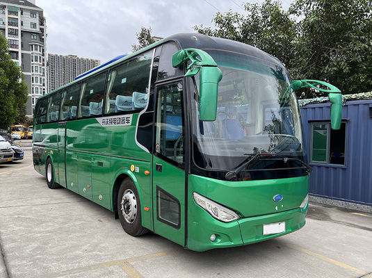 Autobús eléctrico de segunda mano LHD de 200kw de potencia 48 asientos Autobús turístico de segunda mano