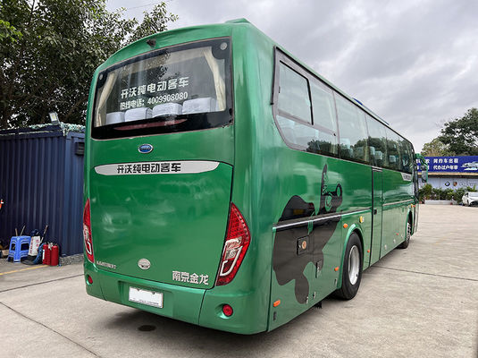 Autobús eléctrico de segunda mano LHD de 200kw de potencia 48 asientos Autobús turístico de segunda mano