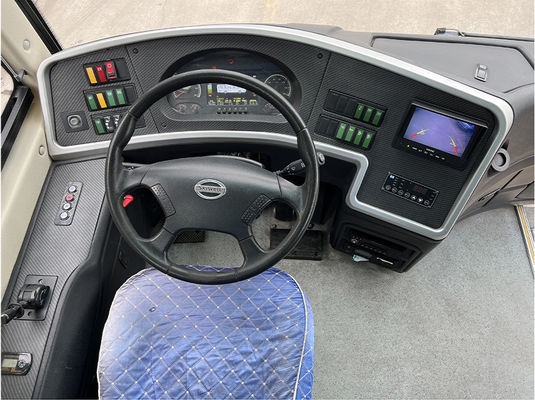 Autobús eléctrico de segunda mano LHD de 200kw de potencia 48 asientos Autobús turístico de segunda mano
